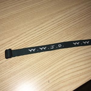 WWJD bracelet